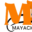 m