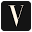 v