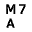 m