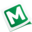 m