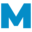 m