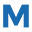 m