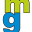 m