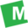 m