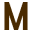 m