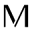 m