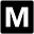 m