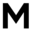 m