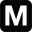 m