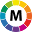 m