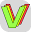 v