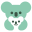 m