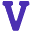 v