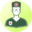 m