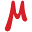 m