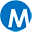 m