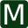 m