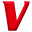 v