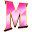 m