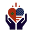 m