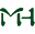 m
