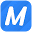 m