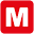 m