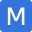 m
