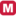 m