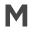 m