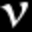 v
