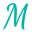 m