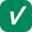 v