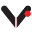 v