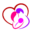 m