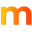 m