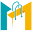 m