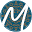 m