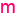 m