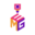 m