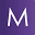 m