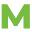 m