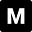 m