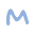 m