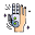 m