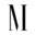 m