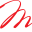 m