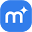 m