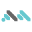 m