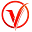 v